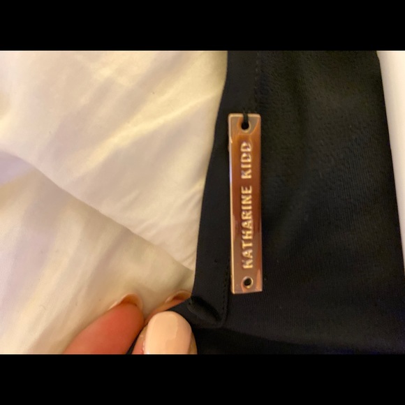 Black Flowy Tank - Picture 3 of 3